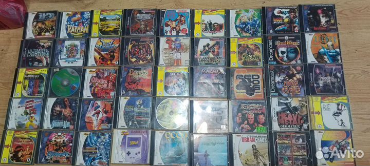 Диски Sega dreamcast