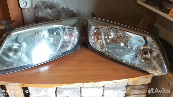 Фары Лада granta 2 штуки