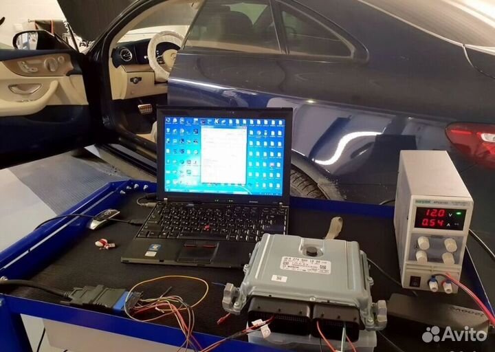 Чип тюнинг, евро 2 Stage1 диагностика