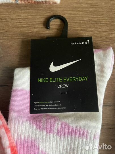 Носки nike tay day