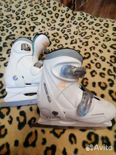 Коньки детские раздвижные 30,31,32