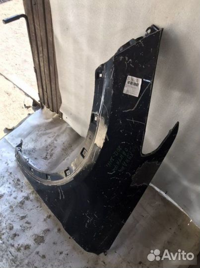 Крыло переднее левое Hyundai Santa Fe 3