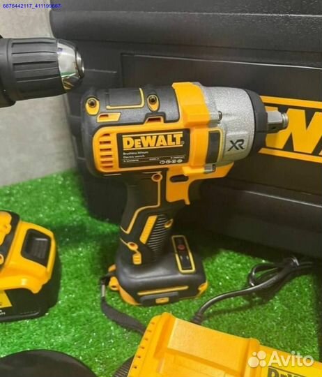 Набор электро инструмента DeWalt 3в1 (Арт.77697)