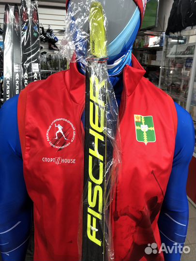 Лыжи Fischer Сarbonlite Сlassic Junior 19/20