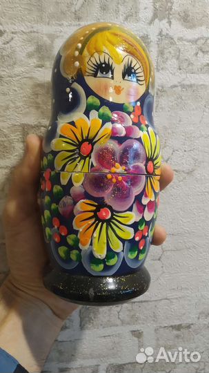 Матрешка СССР