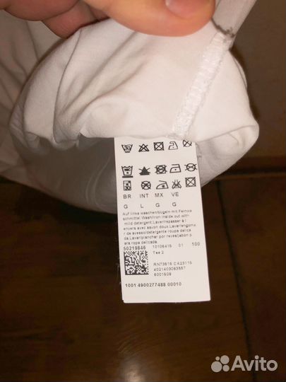 Футболка Hugo Boss размер L