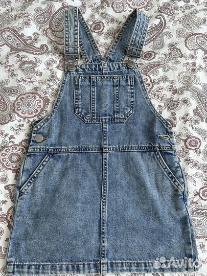 Джинсовый сарафан Next