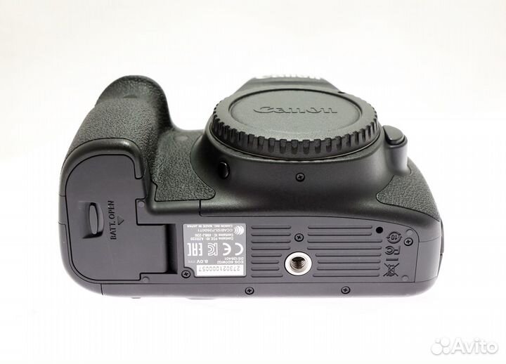 Фотоаппарат Canon EOS 6D body