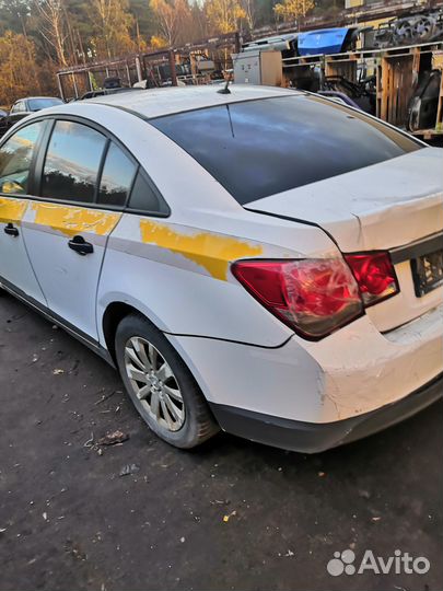 Chevrolet Cruze 2012 г.в (разбор)