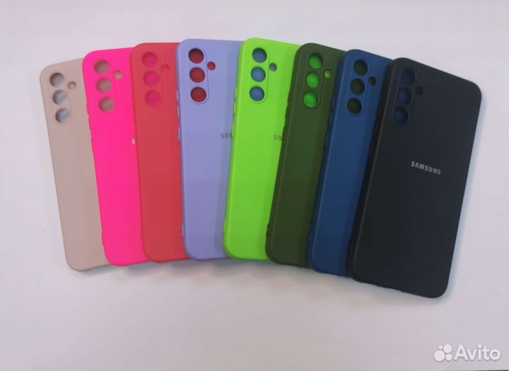 Чехол силиконовый для Samsung A34