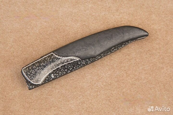 Нож авторский Сергей Бобков