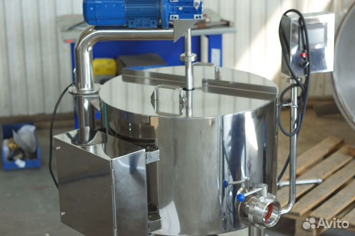 Сыроварня 75л. Пастеризатор молока