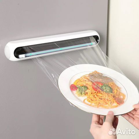 Держатель кухонный Mrbasket Резак для пленки