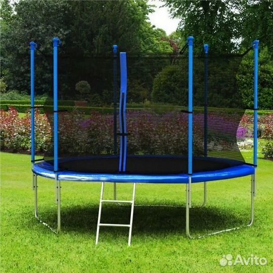 Батут каркасный новый