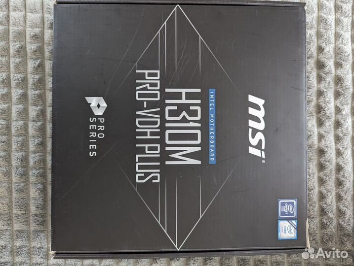 Msi h310m pro vdh plus
