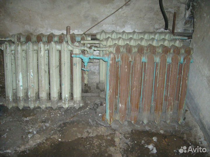 Чугунные радиаторы бу 200 р