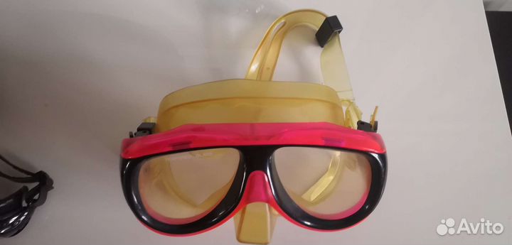 Маска для подводного плавания