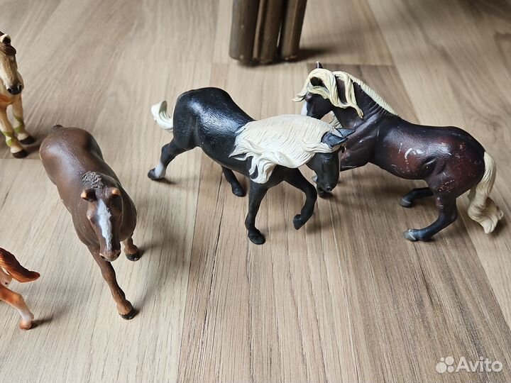 Лошадки Schleich