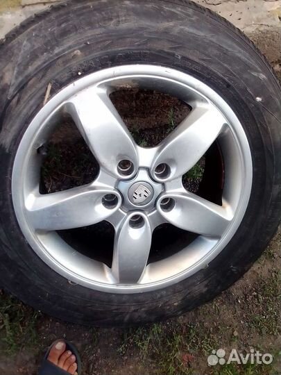Диски литые r18 5x130