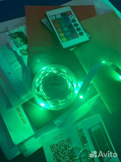 Светодиодная лента 10 метров