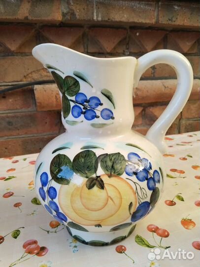 Глиняный кувшин СССР