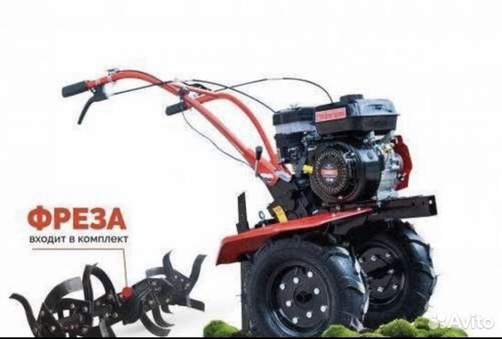 Мотоблок новый