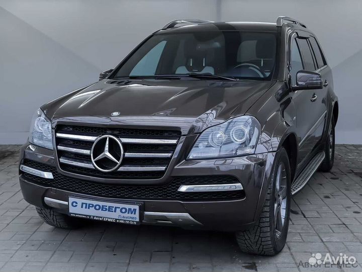 Mercedes-Benz GL-класс 3.0 AT, 2012, 74 241 км