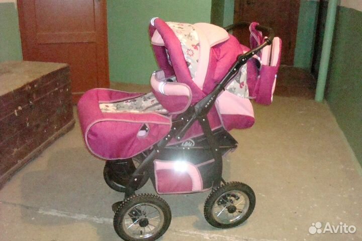 Детская коляска трансформер. Зима- Лето 3 в 1