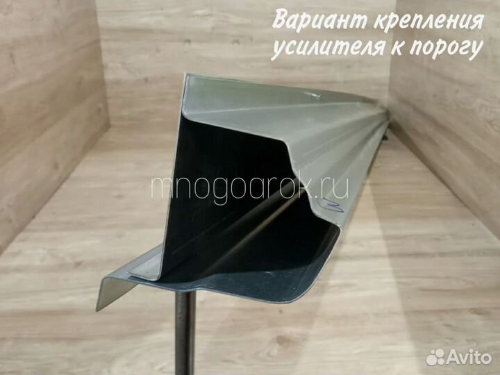 Кузовные пороги на авто