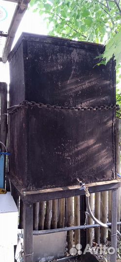 Садовый бак для воды