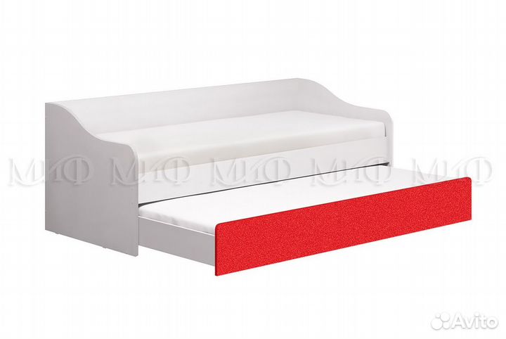 Детская выдвижная кровать Алфавит с доставкой