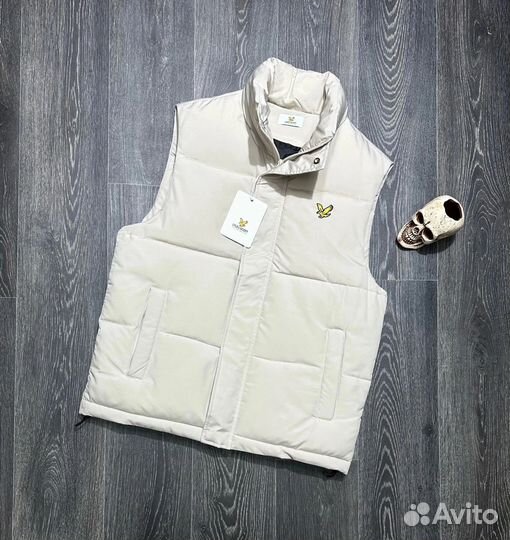 Жилетки Lyle Scott