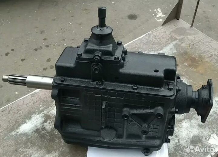 кпп зил на газ 3309