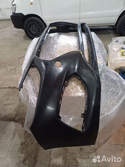 Бампер передний новый hyundai solaris