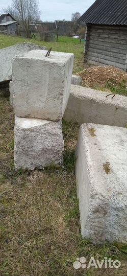 Бетонные блоки для фундамента