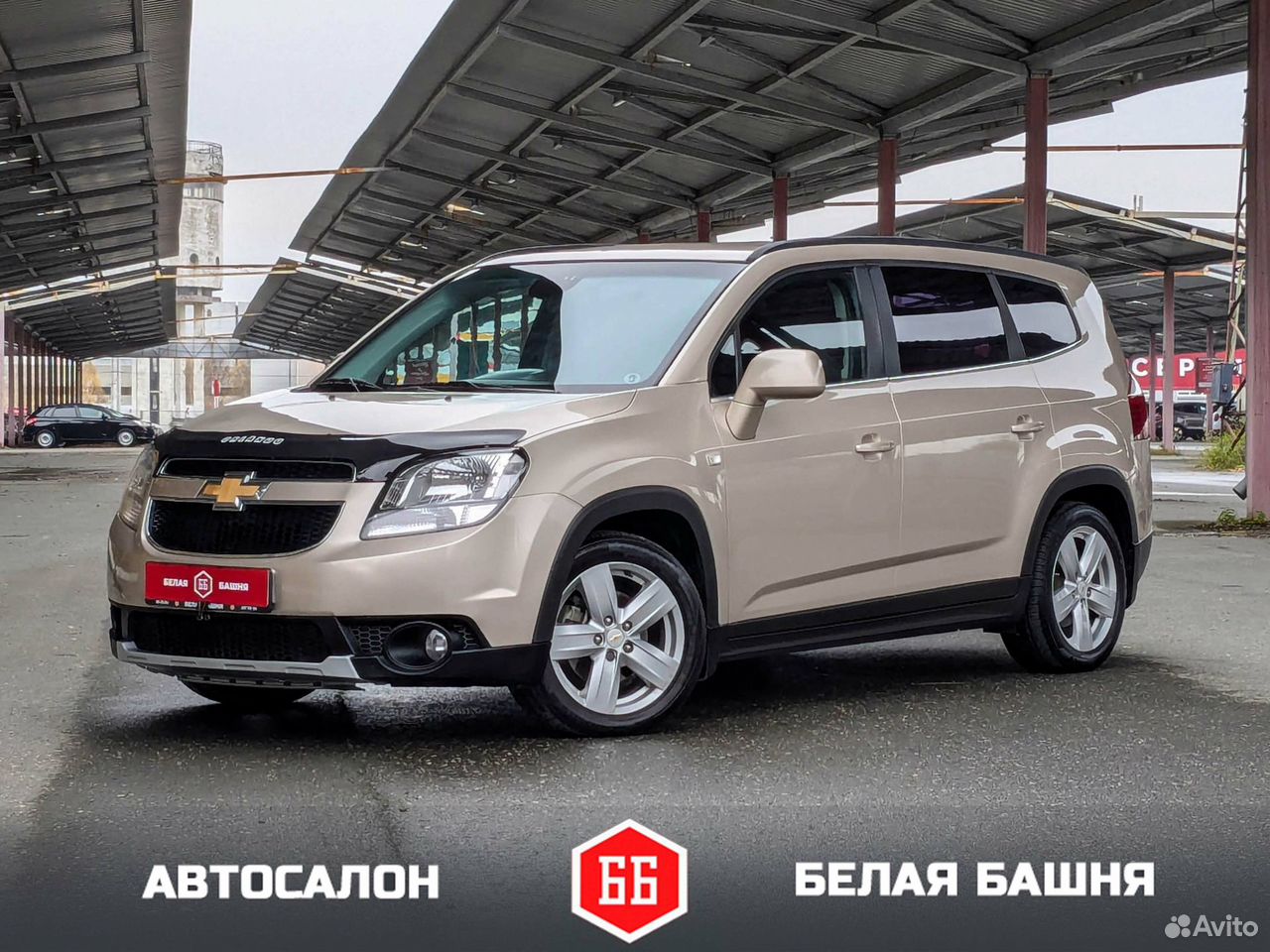 Chevrolet Orlando 1.8 AT, 2012, 174 000 км