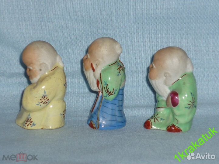 Миниатюры китайцы Звездные старцы Старый китай