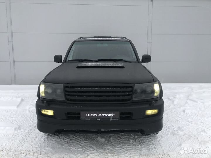 Toyota Land Cruiser 4.7 AT, 2006, 300 445 км