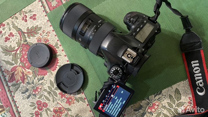 Canon 80D+Sigma 18-35 1.8 Art