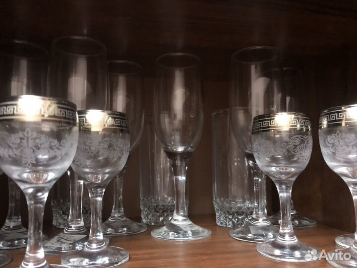 Бокалы и фужеры креманки