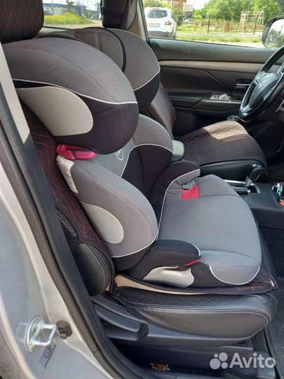 Детское автокресло 15 до 36 кг cybex solution