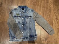 Куртка джинсовая HM, рост 140