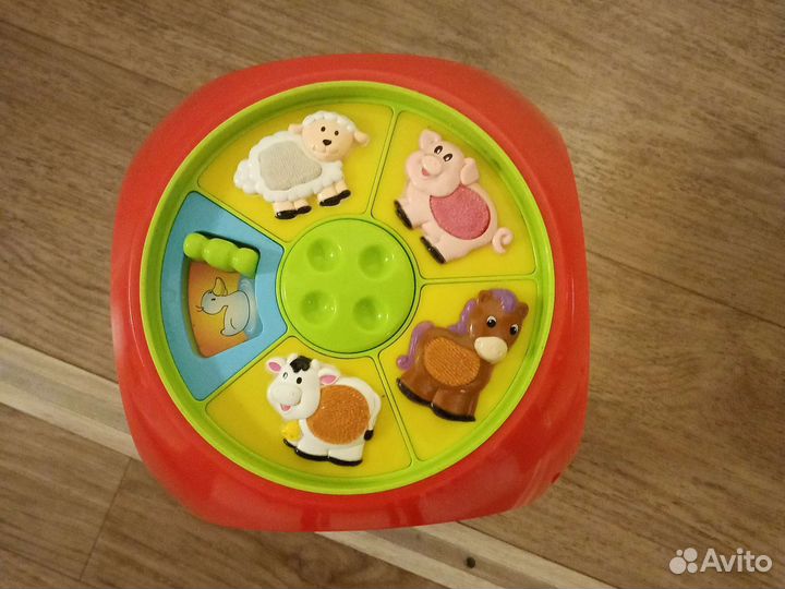 Кубик kiddieland оригинал