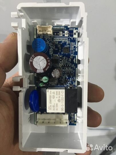 Модуль управления холодильником ariston