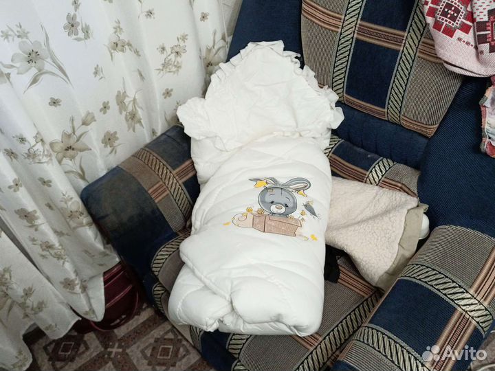 Одеяло на выписку зимний
