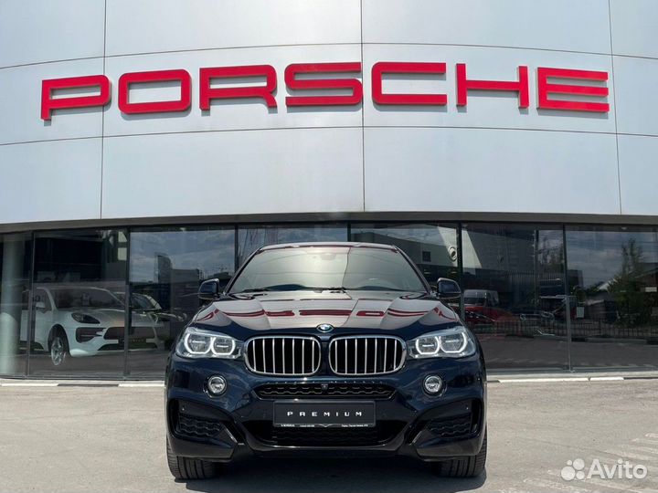 BMW X6 3.0 AT, 2017, 50 449 км