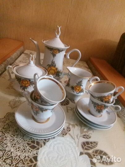 Кофейный сервиз СССР