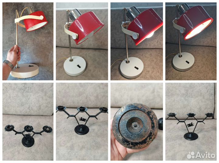 Лампа,бра,ночник,подсвечник СССР