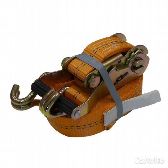 Ремень стяжной 35 мм. 3т. / 3м. для фиксации груза