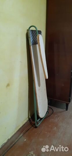 Гладильная и стиральная ретро доски